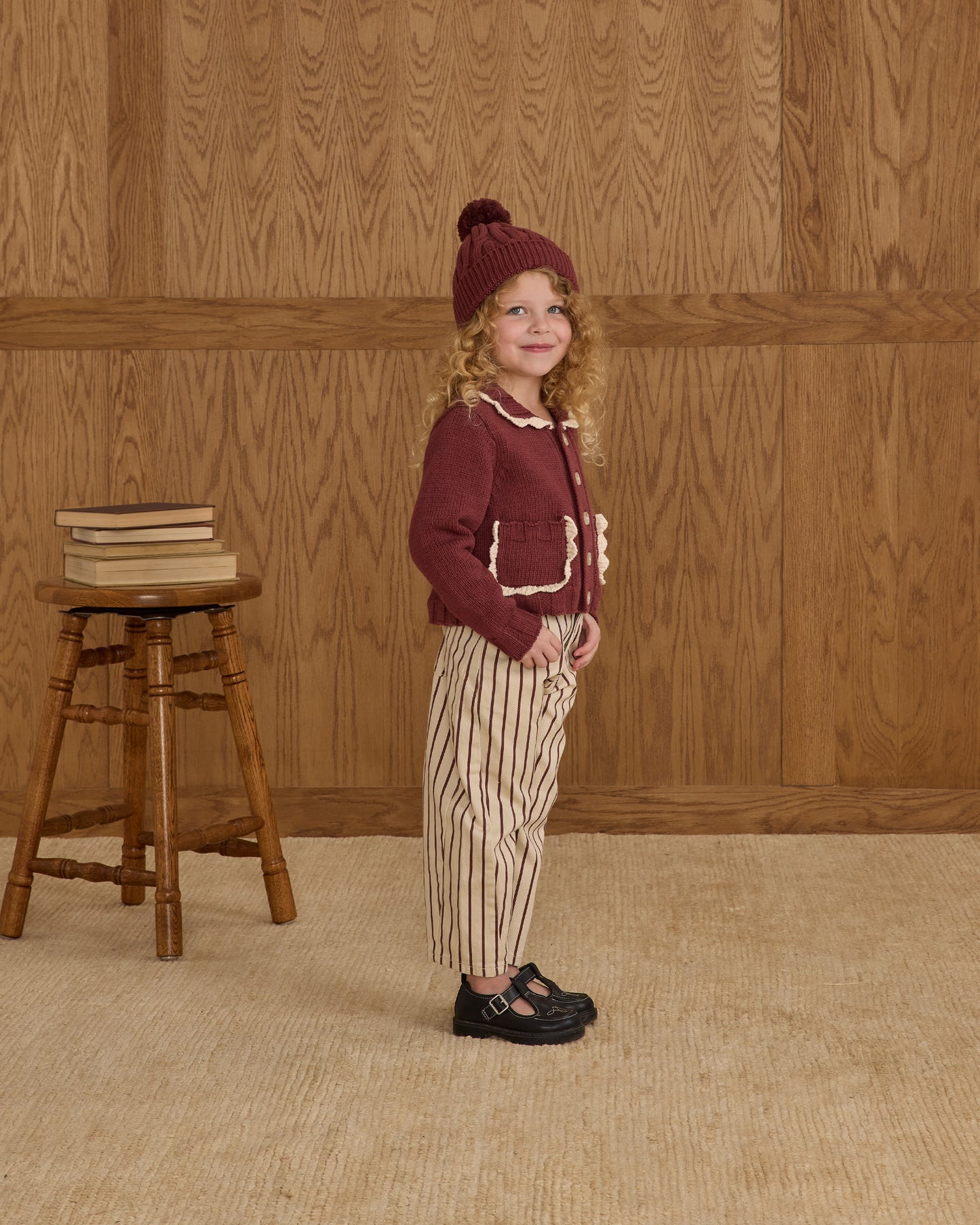 Beanie | Burgundy