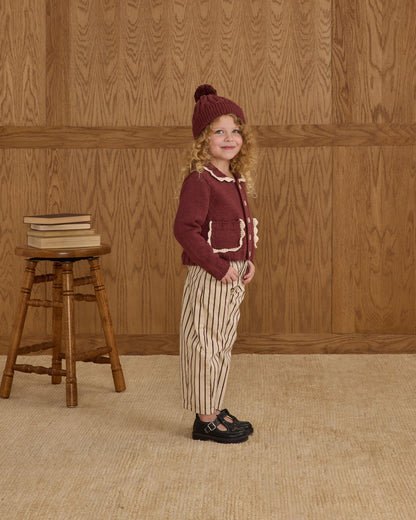 Beanie | Burgundy