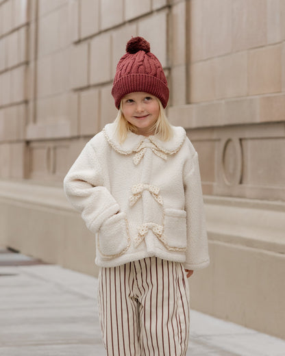 Beanie | Burgundy