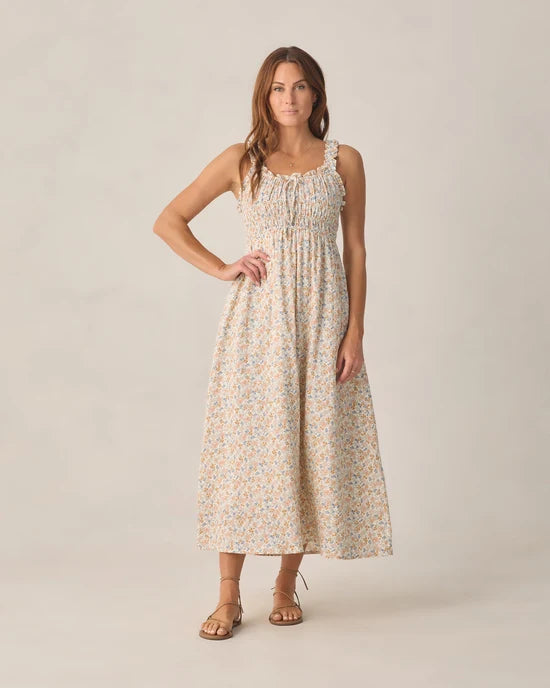 Womens Jane Dress Flower Field