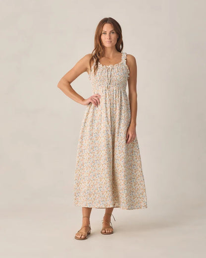 Womens Jane Dress Flower Field