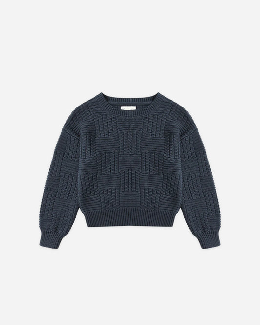 Aspen Sweater || Navy