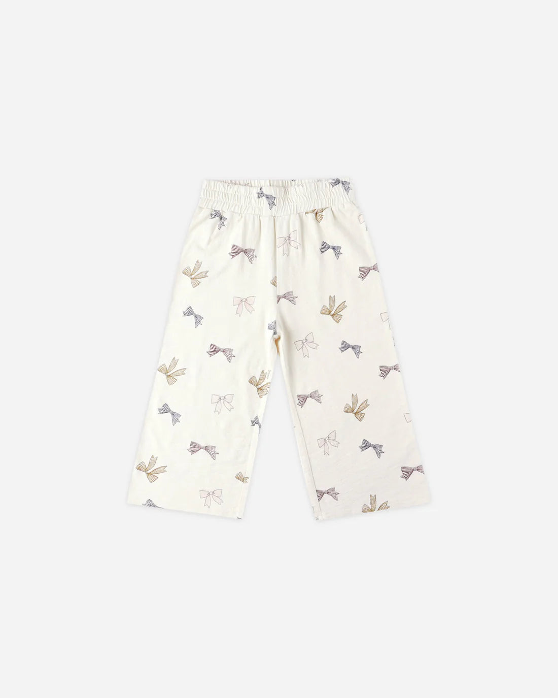 Bow Sweater + Wide Leg Pant Set