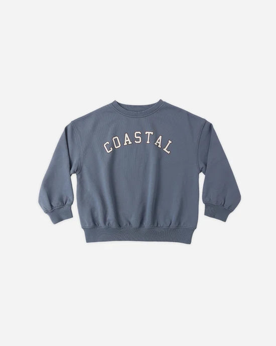 Relaxed Sweatshirt Coastal + Relaxed Short Marine