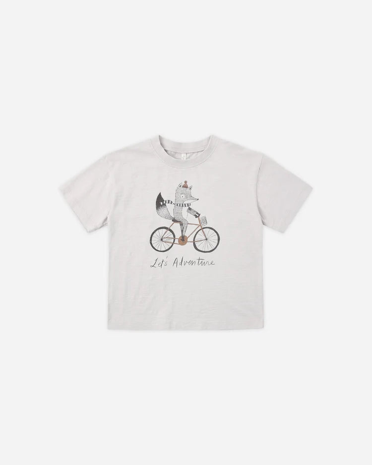 Relaxed Tee Let's Adventure