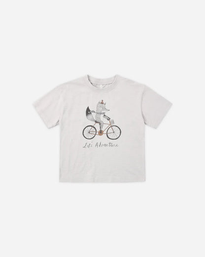 Relaxed Tee Let's Adventure