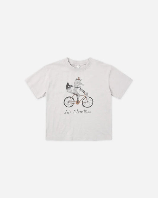 Relaxed Tee Let's Adventure
