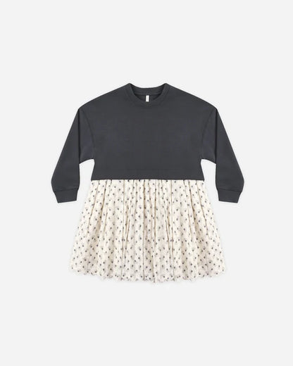 Sweatshirt Dress | Vintage Fleur