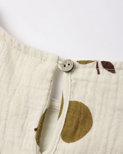 Rose Dress || Golden Apples