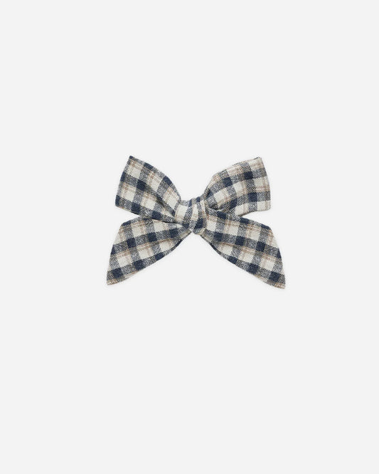 Bow | Navy Check