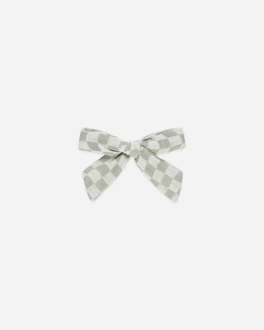 Bow || Sage Check