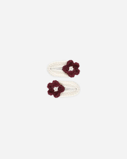 Crochet Clips