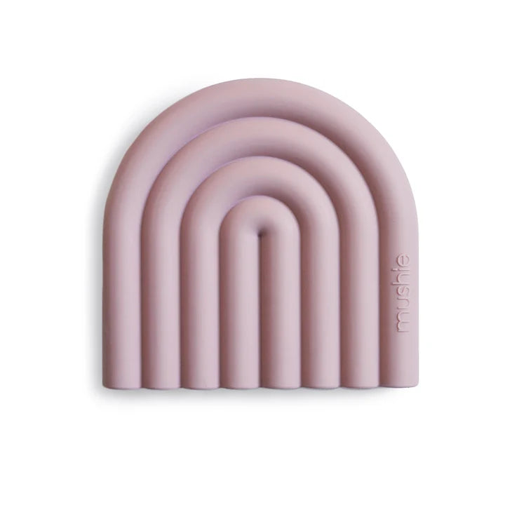 Rainbow Teether || Mauve