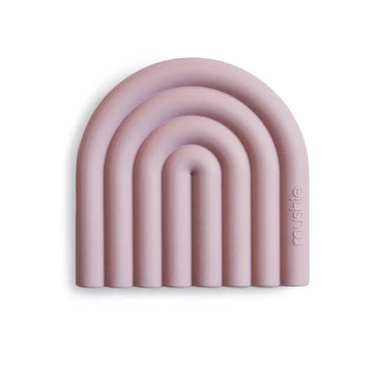 Rainbow Teether || Mauve