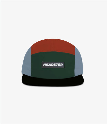Runner Nylon Five Panel - Blue Spruce