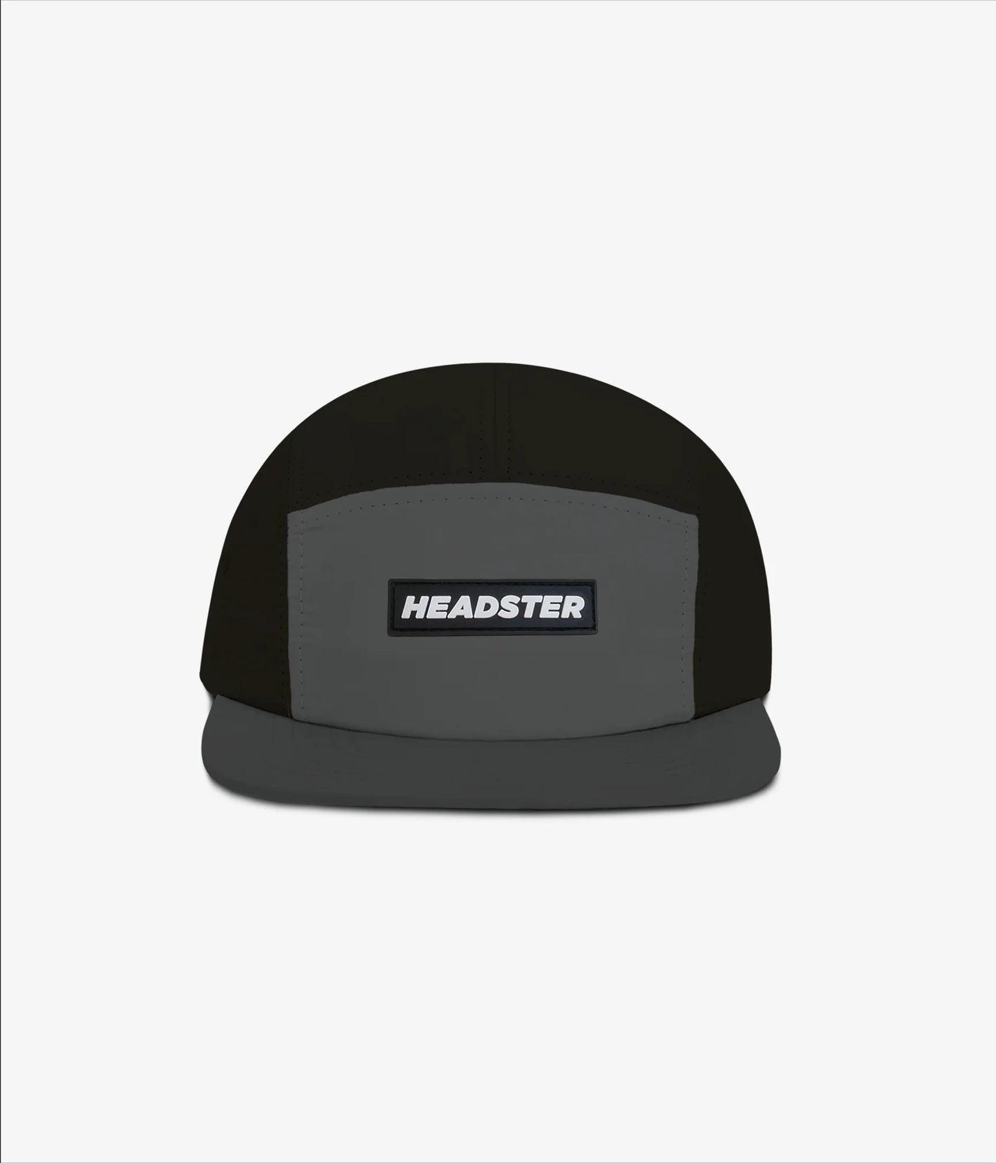 Runner Nylon Five Panel - Charcoal