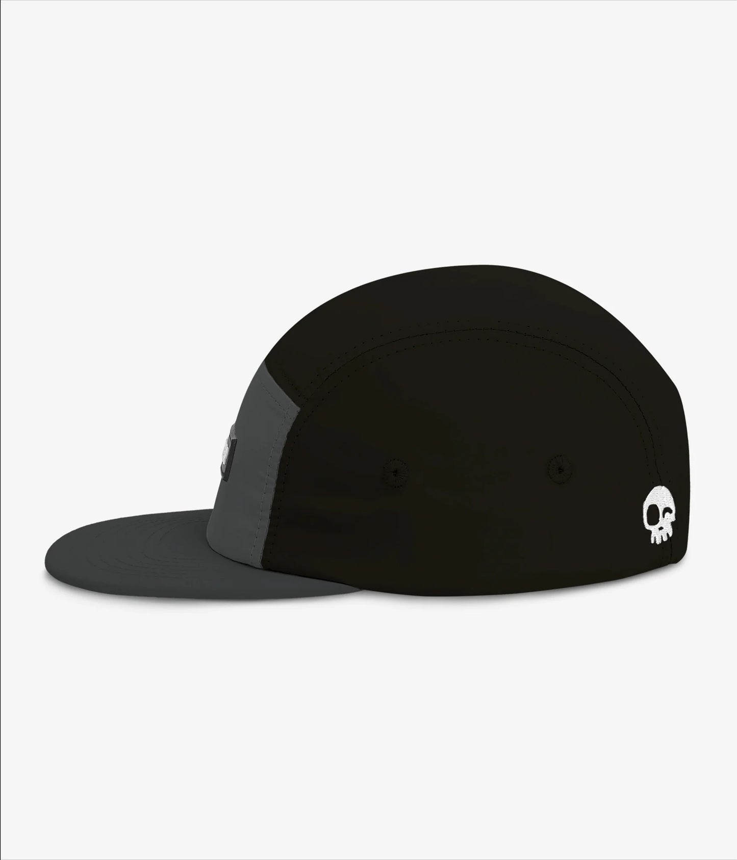 Runner Nylon Five Panel - Charcoal