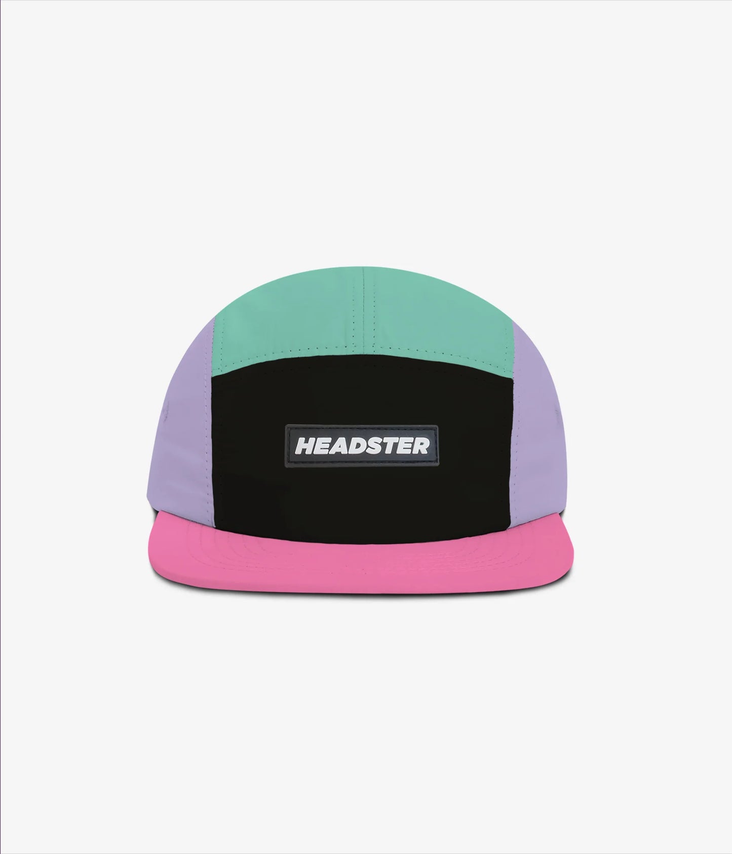 Runner Nylon Five Panel - Flushed pink