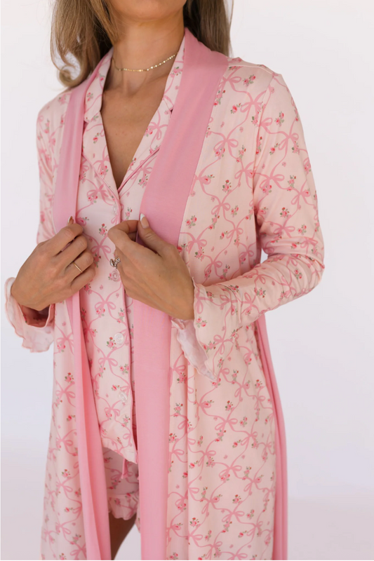 Rosie Bow Women's Robe