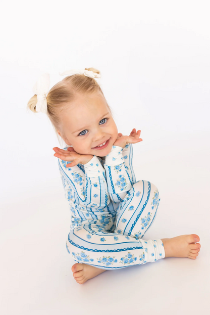 Forever Blooming Two Piece Set