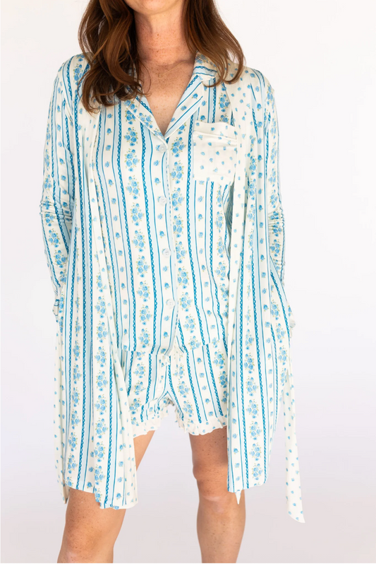 Forever Blooming Women's Robe