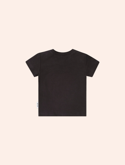Motosport Hux Black Tee