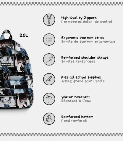 Playoff 20L Backpack - Black