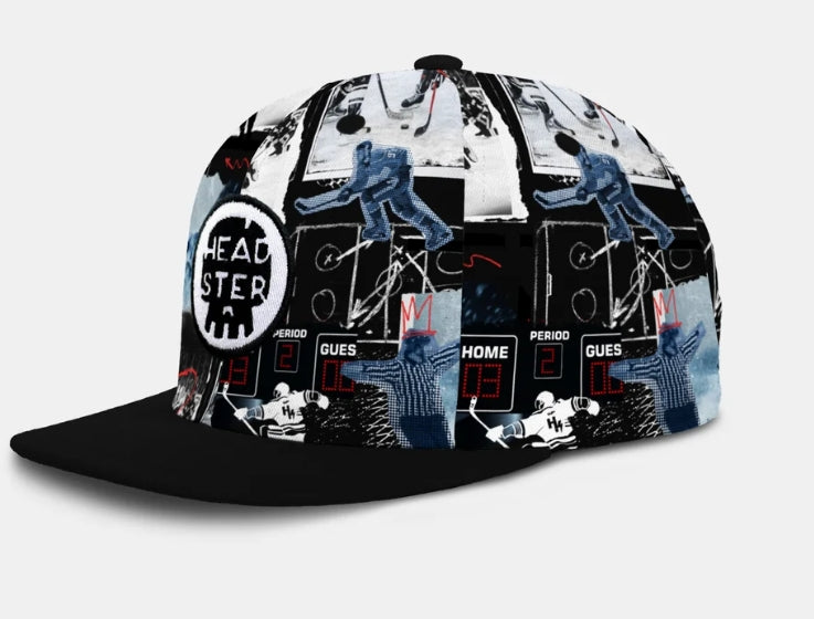 Playoff Snapback - Black