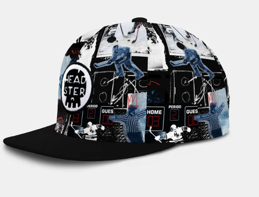 Playoff Snapback - Black