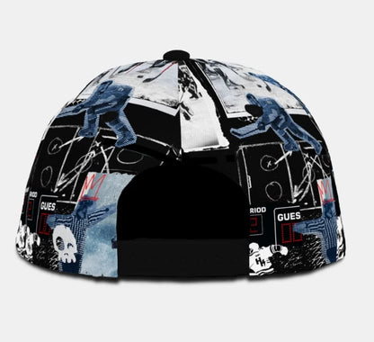 Playoff Snapback - Black