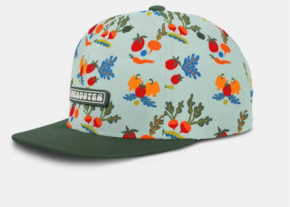 Farmer's Market Snapback - Sage Blue