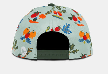 Farmer's Market Snapback - Sage Blue
