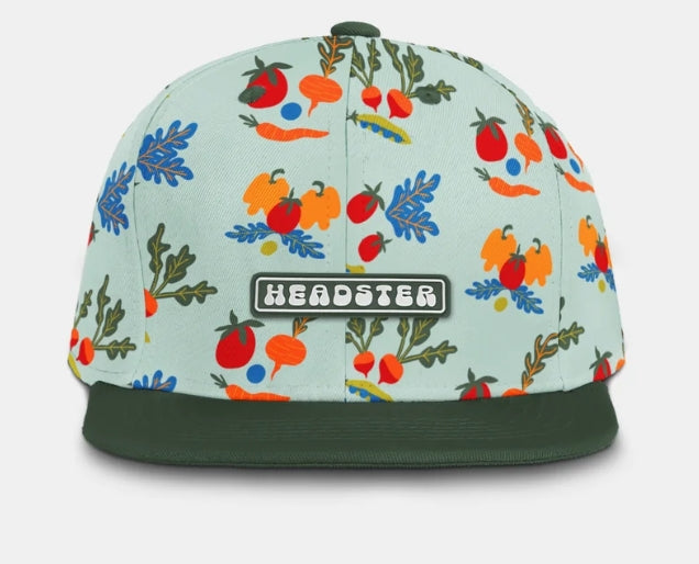 Farmer's Market Snapback - Sage Blue