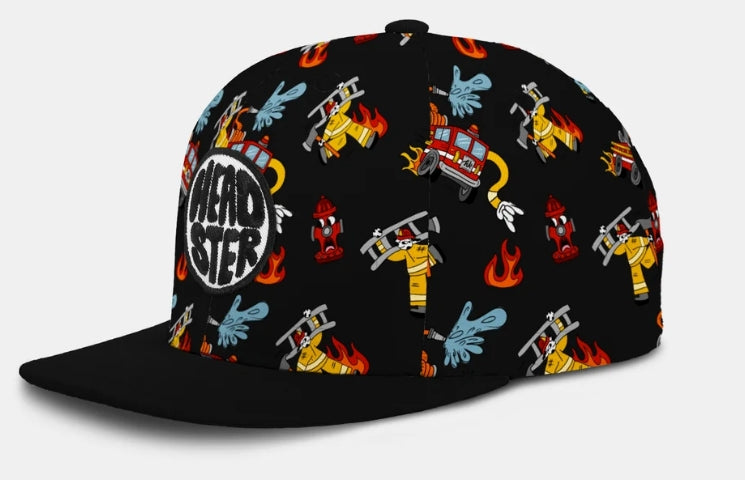 Rescue Snapback - Black