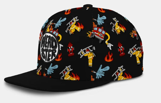 Rescue Snapback - Black