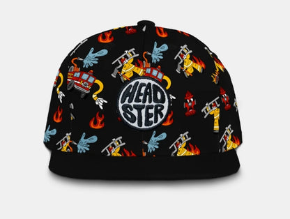 Rescue Snapback - Black