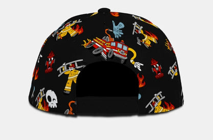 Rescue Snapback - Black