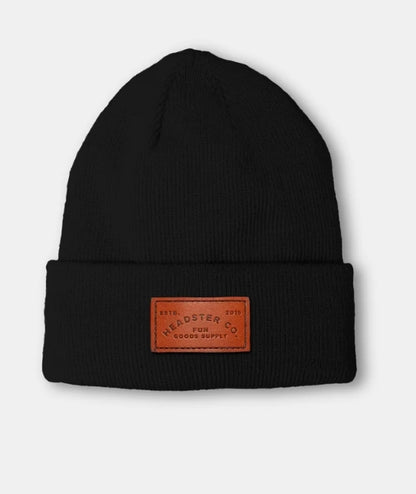 Odyssey Beanie Lined With Fleece - Black