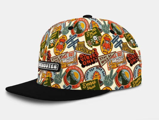 Outdoor Patches Snapback - Warm Butter