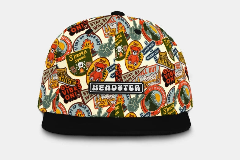 Outdoor Patches Snapback - Warm Butter
