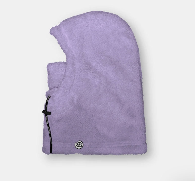 Alpine Balaclava Sherpa Hood - Black XL 58cm