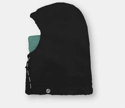 Alpine Balaclava Sherpa Hood - Black XL 58cm