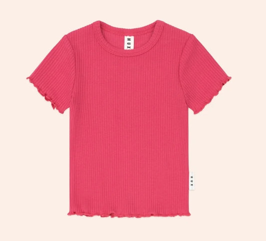 Cherry Rib Tee