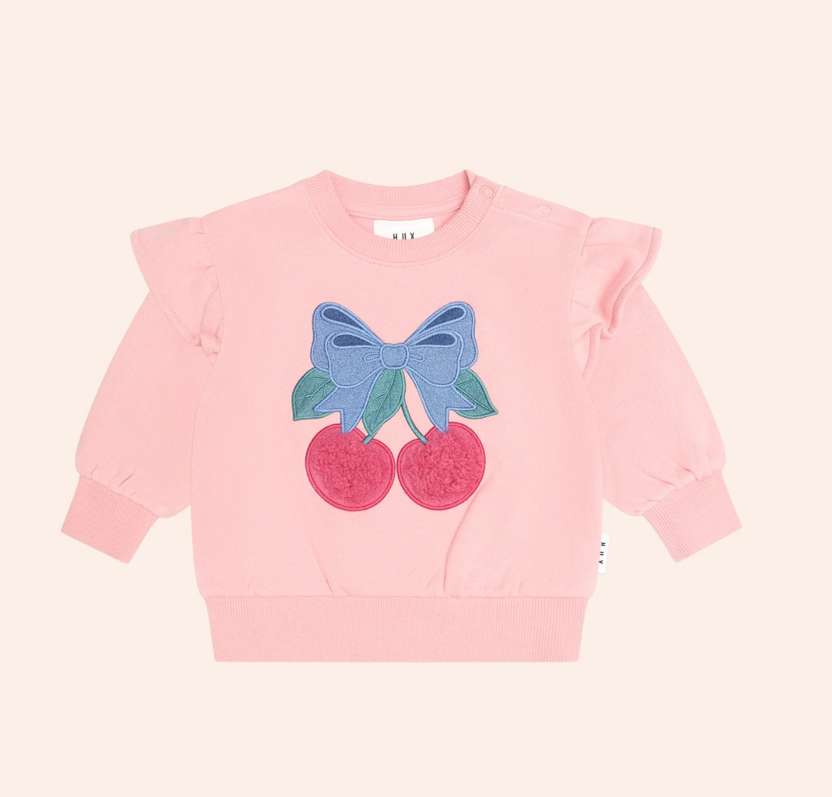 Cherry Bow Sweatshirt + Cherry Bow Legging