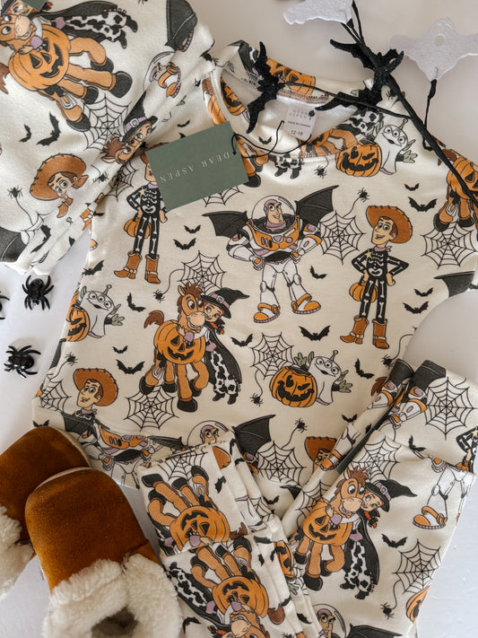 Spooky Toys Crewneck + Legging Set