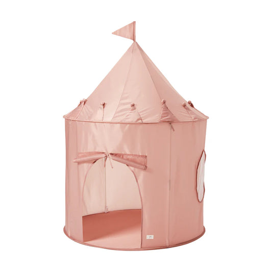 3 Sprouts Pink Recycled Fabric Play Tent