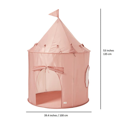 3 Sprouts Pink Recycled Fabric Play Tent