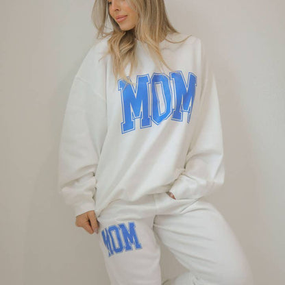 Mom BLUE Sweatshirt