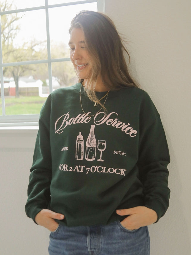 Bottle Service Sweatshirt