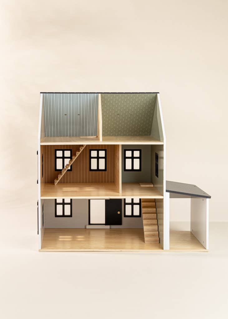 Wooden Doll House